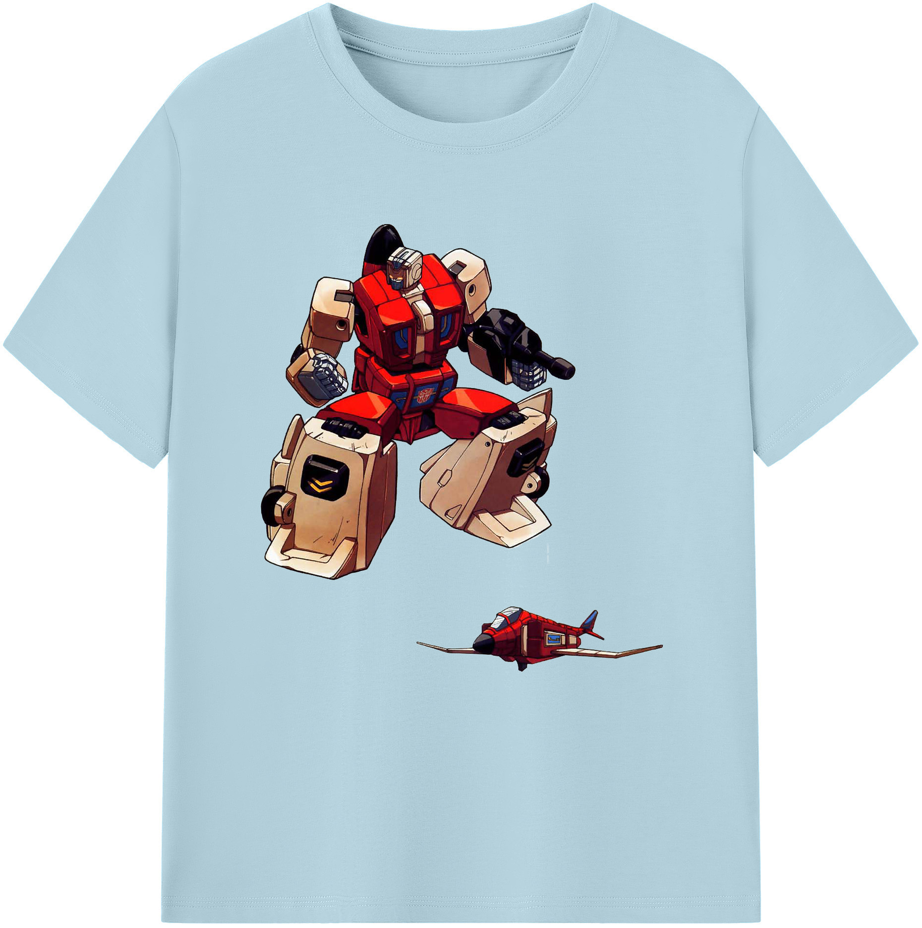 （画像用）  綿100％半袖Tシャツ（フロントプリント）